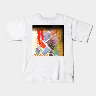 Totally grunge abstract Kids T-Shirt